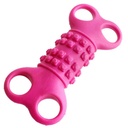 Toy Bone Rubber with 4 Holes