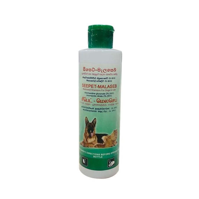 Seepet Malaseb Shampoo 200ml