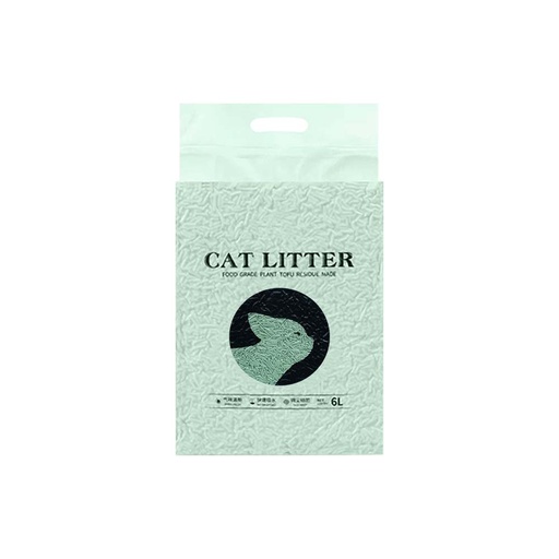 [PC01039] Tofu Cat Litter Apple 6L