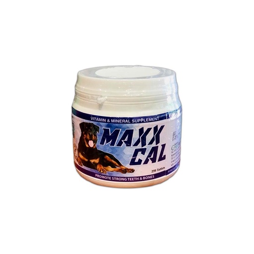 [PC02560] Greenvet Maxx Cal 250 Tabs