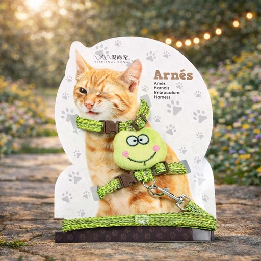 [PC03691] Harness Kit For Cat Luxury 1.5cm