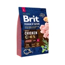 Brit PBN Junior Large Breed Chicken 3Kg