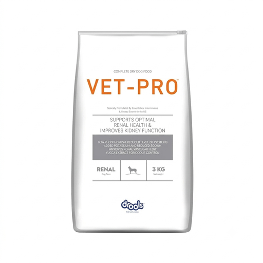 [PC03749] Drools Vet Pro Dog Renal 3Kg