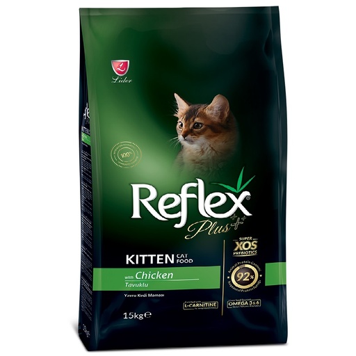 [PC03916] Reflex Kitten Chicken 8Kg