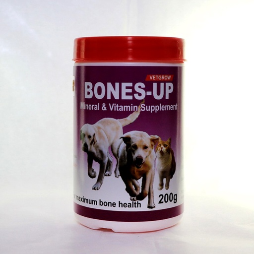 Vetgrow Bones Up 200g