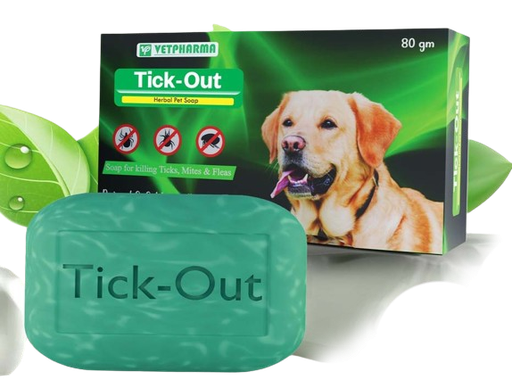 Vetpharma tick Out Soap 80g