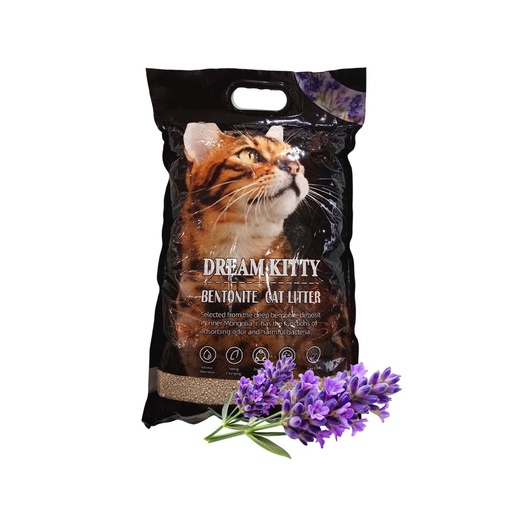 [PC03605] Dream Kitty Lavender 25L